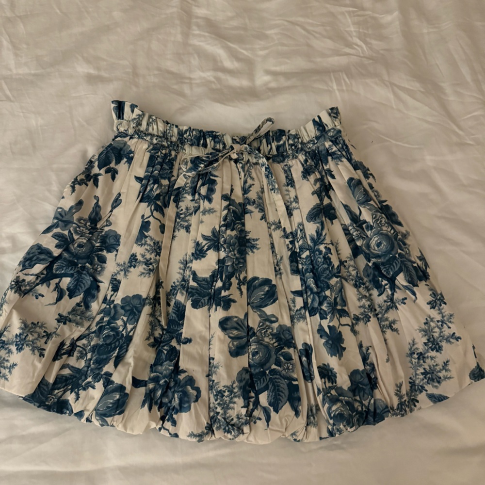 NWOT Loveshackfancy Skirt